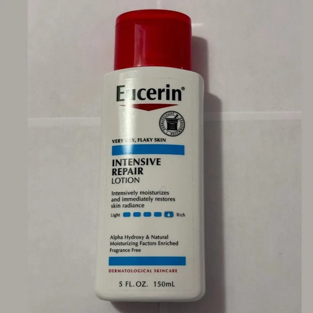 Eucerin Intensive Repair Lotion 5 fl oz Fragrance Free New